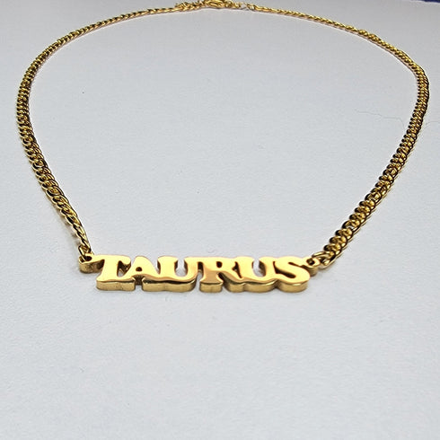 Zodiac Constellations Pendant Necklaces